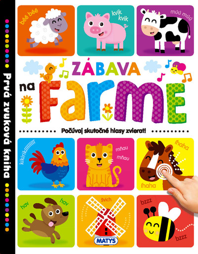 Prvá zvuková kniha - Zábava na farme