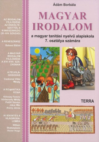 Magyar Irodalom 7 Magyar Irodalom 7