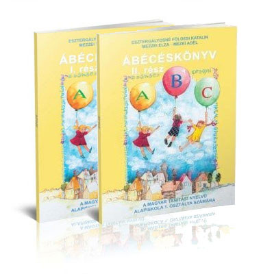 Ábécéskönyv – 1. rész + 2. rész (Szivárvány) Ábécéskönyv – 1. rész + 2. rész (Szivárvány)