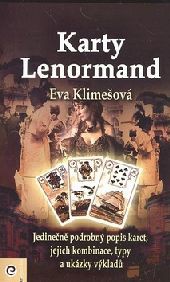 Karty Lenormand (kniha) Karty Lenormand (kniha)