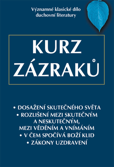Kurz zázraků Kurz zázraků