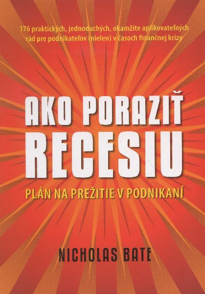 Ako poraziť recesiu Ako poraziť recesiu