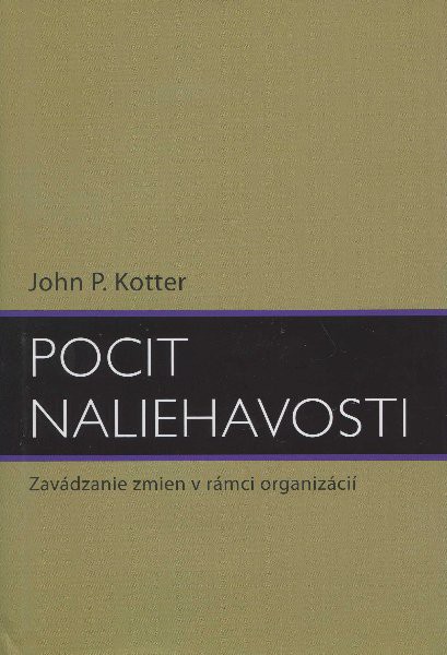 Pocit naliehavosti Pocit naliehavosti
