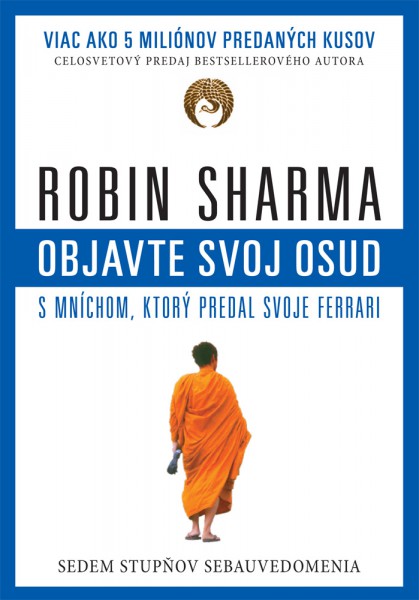 Objavte svoj osud s mníchom, ktorý predal svohe Ferrari Objavte svoj osud s mníchom, ktorý predal svohe Ferrari