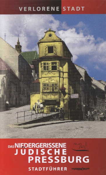 Das Niedergerissene Judische Pressburg Das Niedergerissene Judische Pressburg