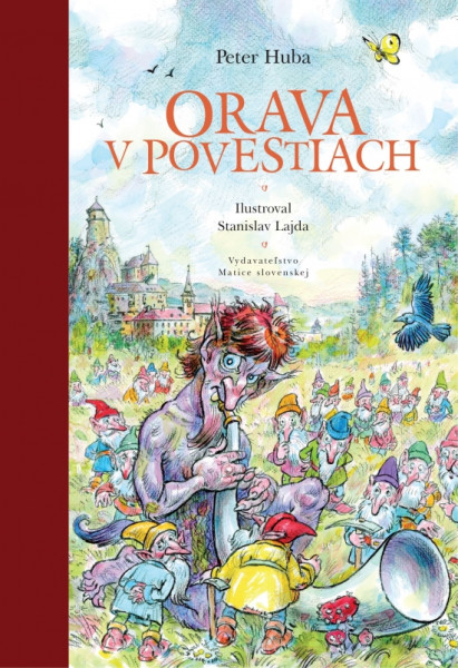Orava v povestiach Orava v povestiach