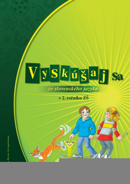 Vyskúšaj sa zo slovenského jazyka v 2.ročníku ZŠ