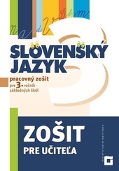 ZPU - Slovenský jazyk pre 3. ročník ZŠ