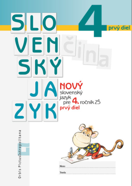 Nový Slovenský jazyk pre 4. roč. ZŠ - 2. časť