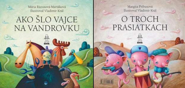 Ako šlo vajce na vandrovku / Tri prasiatka Ako šlo vajce na vandrovku / Tri prasiatka