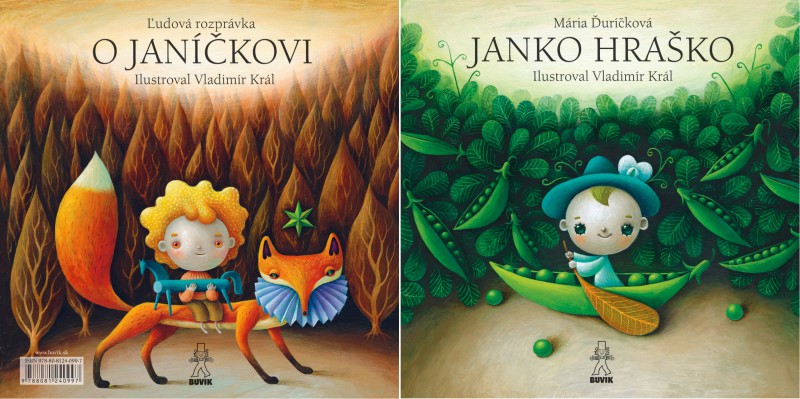 Janko Hraško / O Janíčkovi (obojstranná kniha)