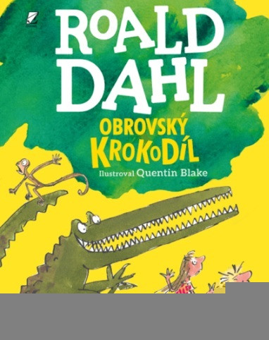 Obrovský krokodíl Obrovský krokodíl
