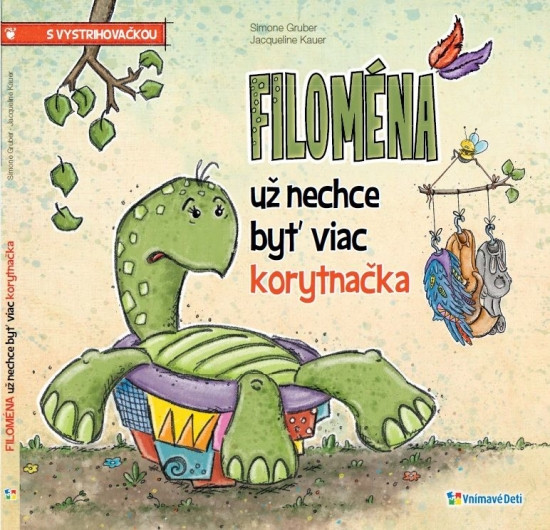 Filoména už nechce byť viac korytnačka Filoména už nechce byť viac korytnačka