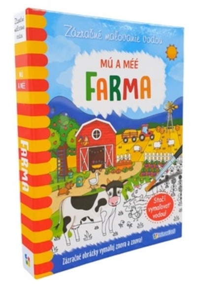 Mú a méé - Farma - zázračné maľovanie vodou