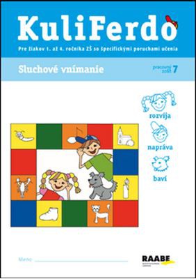 Kuliferdo - Sluchové vnímanie (Pracovný zošit 7) Kuliferdo - Sluchové vnímanie (Pracovný zošit 7)