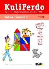 Kuliferdo - Školská zrelosť 2 (rozvoj)-zrakové vnímanie Kuliferdo - Školská zrelosť 2 (rozvoj)-zrakové vnímanie