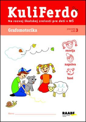 Kuliferdo - Grafomotorika (Pracovný zošit 3) Kuliferdo - Grafomotorika (Pracovný zošit 3)