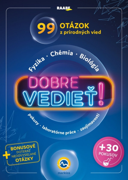 Dobre vedieť! Dobre vedieť!