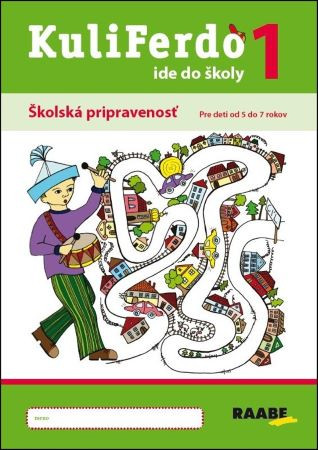 Kuliferdo ide do školy 1 Kuliferdo ide do školy 1