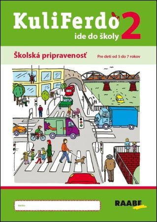 Kuliferdo ide do školy 2 Kuliferdo ide do školy 2