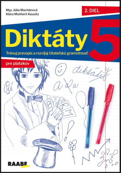 Diktáty pre 5. ročník - 2.diel Diktáty pre 5. ročník - 2.diel