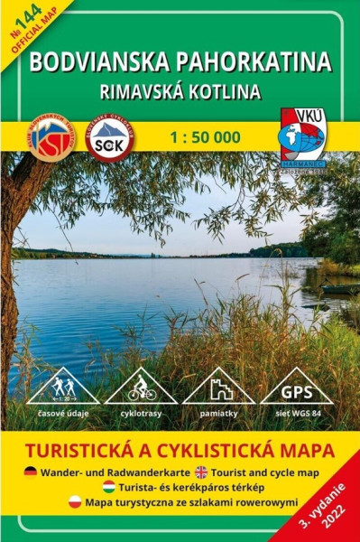 Bodvianska pahorkatina - Rimavská kotlina 1:50 000 Bodvianska pahorkatina - Rimavská kotlina 1:50 000