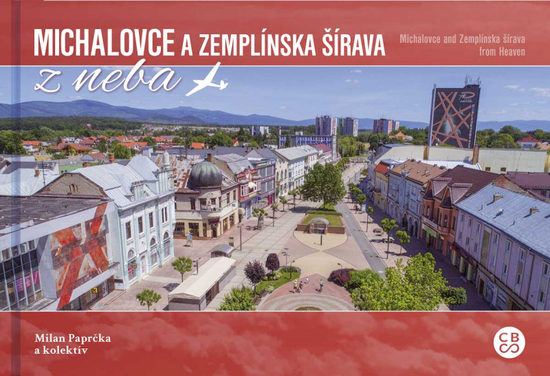 Michalovce a Zemplínska šírava z neba Michalovce a Zemplínska šírava z neba