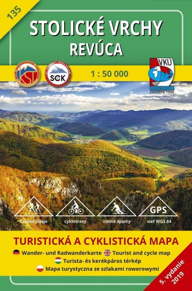 Stolické vrchy, Revúca 1:50 000 (5.vydanie) Stolické vrchy, Revúca 1:50 000 (5.vydanie)