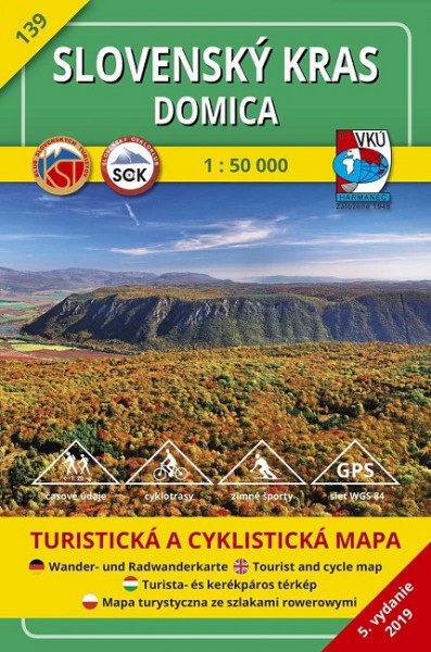 Slovenský kras, Domica 1:50 000 (5.vydanie) Slovenský kras, Domica 1:50 000 (5.vydanie)