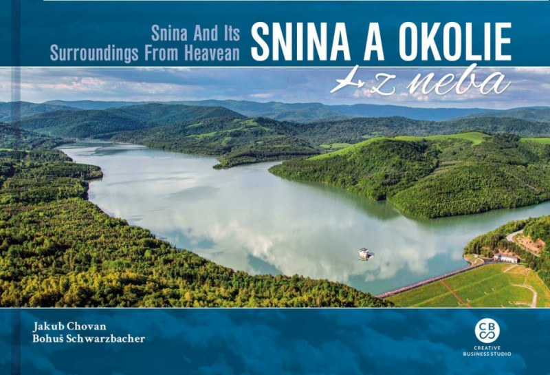 Snina a okolie z neba