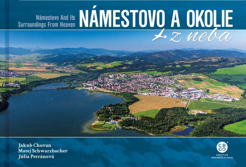 Námestovo a okolie z neba Námestovo a okolie z neba