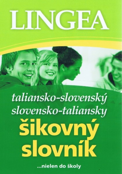 LINGEA-Taliansko-slovenský, slovensko-taliansky šikovný slovník LINGEA-Taliansko-slovenský, slovensko-taliansky šikovný slovník