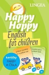 Happy Hoppy kartičky I: Farby a čísla