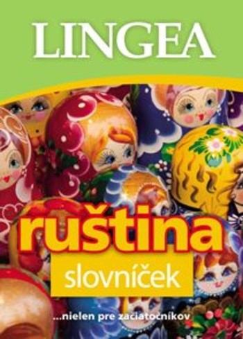 Ruština slovníček, 2. vydanie Ruština slovníček, 2. vydanie