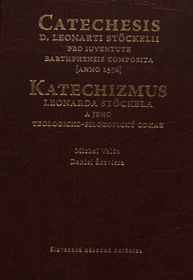 Katechizmus Leonarda Stöckela (v koži)