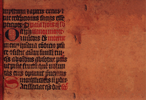 Stredoveké rukopisné fragmenty na tlačiach 16. storočia