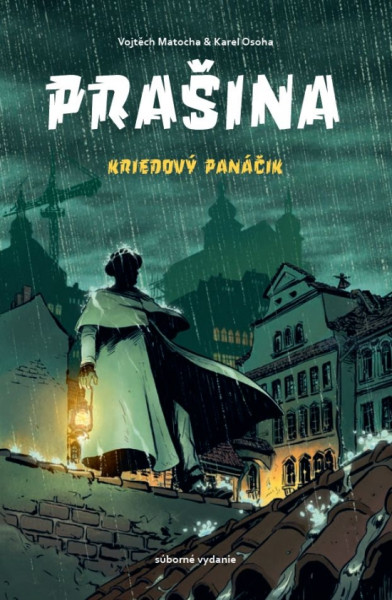 Prašina : Kriedový panáčik Prašina : Kriedový panáčik