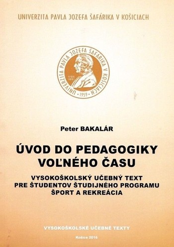 Úvod do pedagogiky voľného času