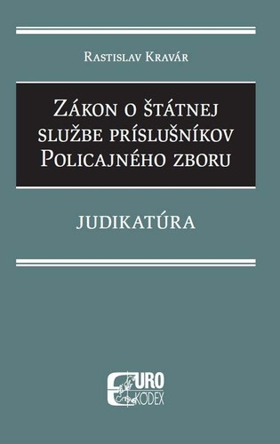 Zákon o štátnej službe príslušníkov policajného zboru - Judikatúra