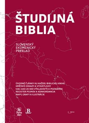 Študijná Biblia Študijná Biblia