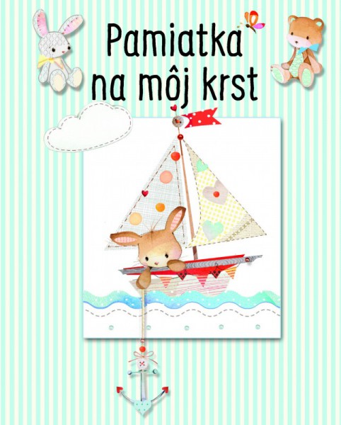 Pamiatka na môj krst - modrá (2. vydanie) Pamiatka na môj krst - modrá (2. vydanie)