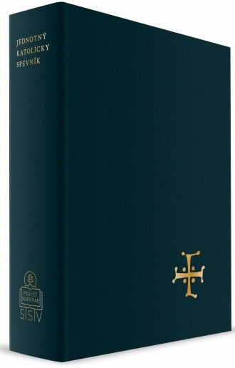 Jednotný katolícky spevník 80.vydanie tmavomodrý Jednotný katolícky spevník 80.vydanie tmavomodrý