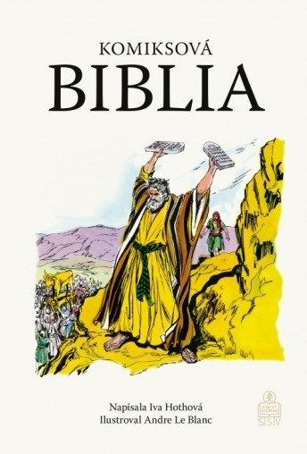 Komiksová Biblia Komiksová Biblia