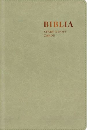 Biblia. Starý a Nový zákon, s mapami, mentolová (stredný formát) Biblia. Starý a Nový zákon, s mapami, mentolová (stredný formát)