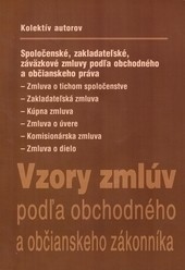 Vzory zmlúv podľa obchodného a občianskeho zákonníka