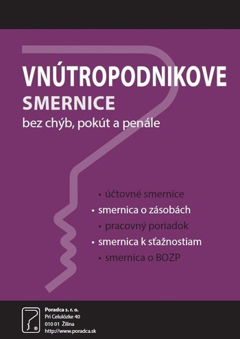 Vnútropodnikové smernice Vnútropodnikové smernice