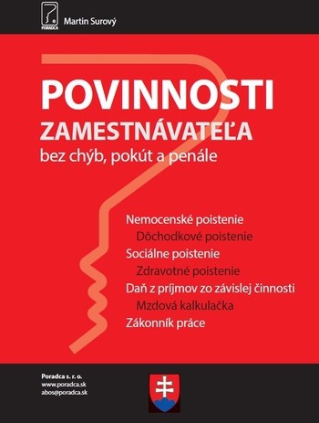 Povinnosti zamestnávateľa 2019