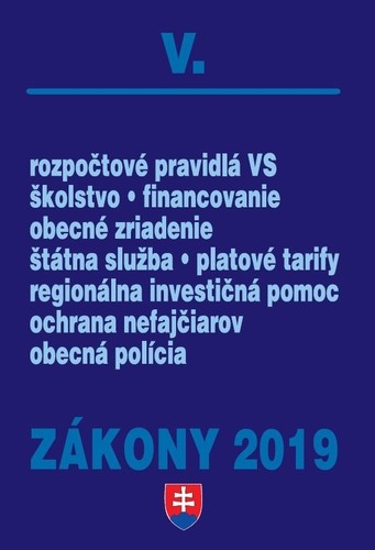 Zákony 2019 V