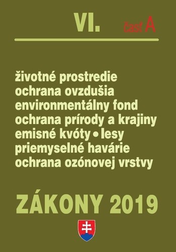 Zákony 2019 VI-A Zákony 2019 VI-A