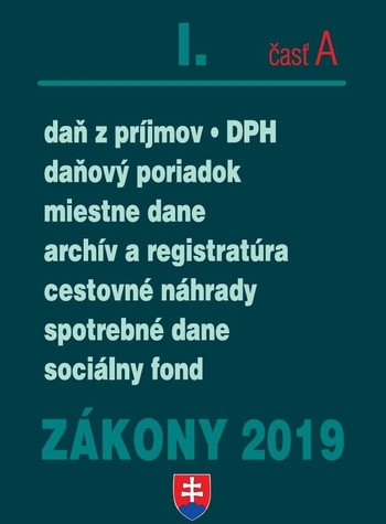 Zákony 2019 I-A Zákony 2019 I-A